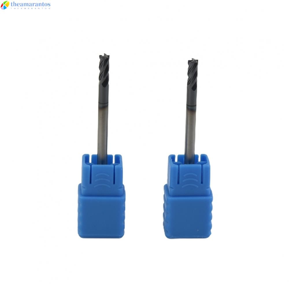 เครื่องตัดมิลลิ่ง 4 ขลุ่ย End Mill Extension งานโลหะ ชุดเครื่องมือ 3mm ...
