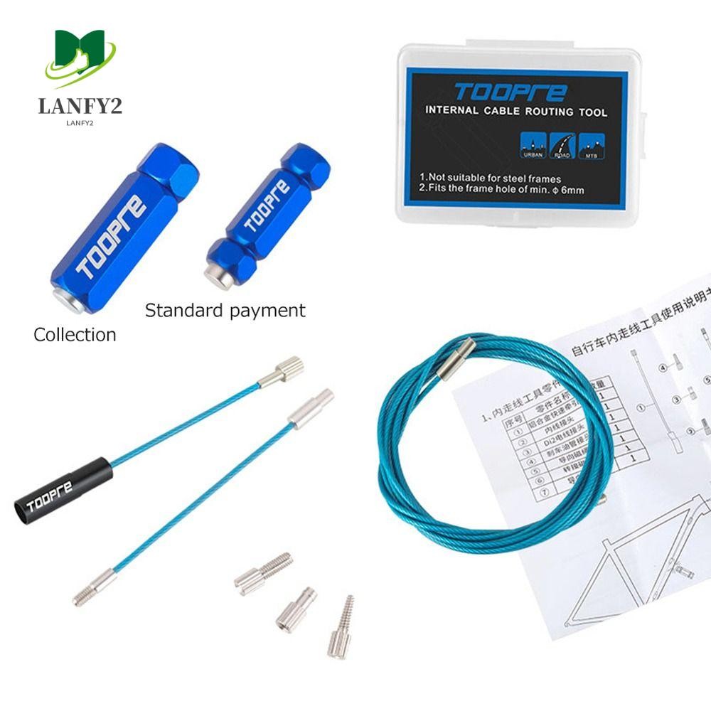 ALANFY Cable Routing Tool อุปกรณ์เสริมสำหรับกรอบจักรยาน ช่วยในการ ...