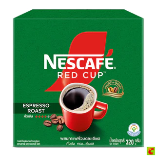 โปรโมชั่น Flash Sale : เนสกาแฟ เรดคัพ เอสเปรสโซ่ โรสต์ กาแฟสำเร็จรูปผสมกาแฟคั่วบดละเอียด 320 ก.