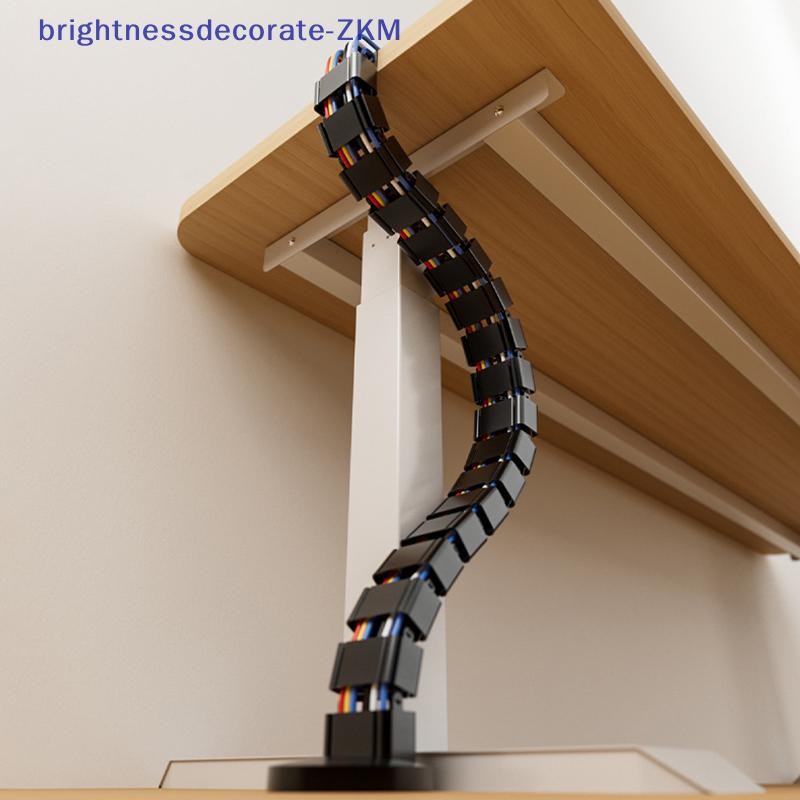 [ความสดใส] Wire Spine Cable Spine 80CM Under Desk Cable Tray Wire ...