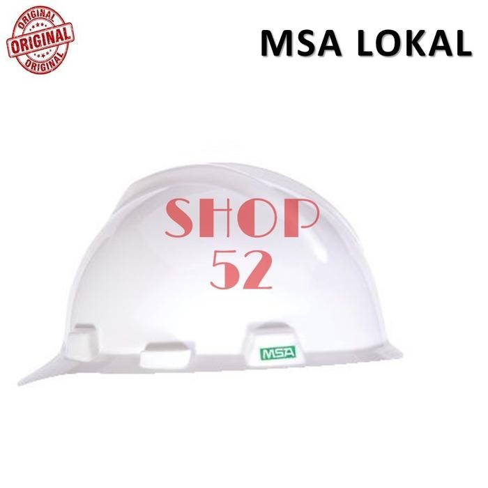 LOKAL SNI MSA LOCAL V-Gard Fastrack หรือหมวกนิรภัย Stazon Original ...