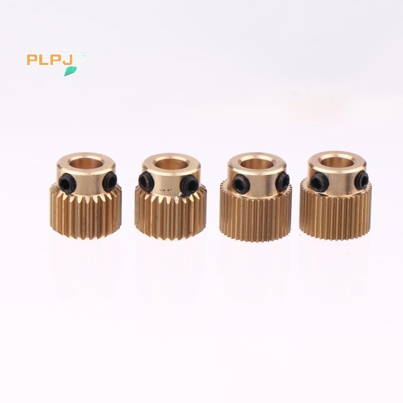 10x Ruota Estrusore 40 Denti Per Stampanti 3D CR-10, CR-10S, Ender 3/Pro/V2 - In Metallo - Foto 2