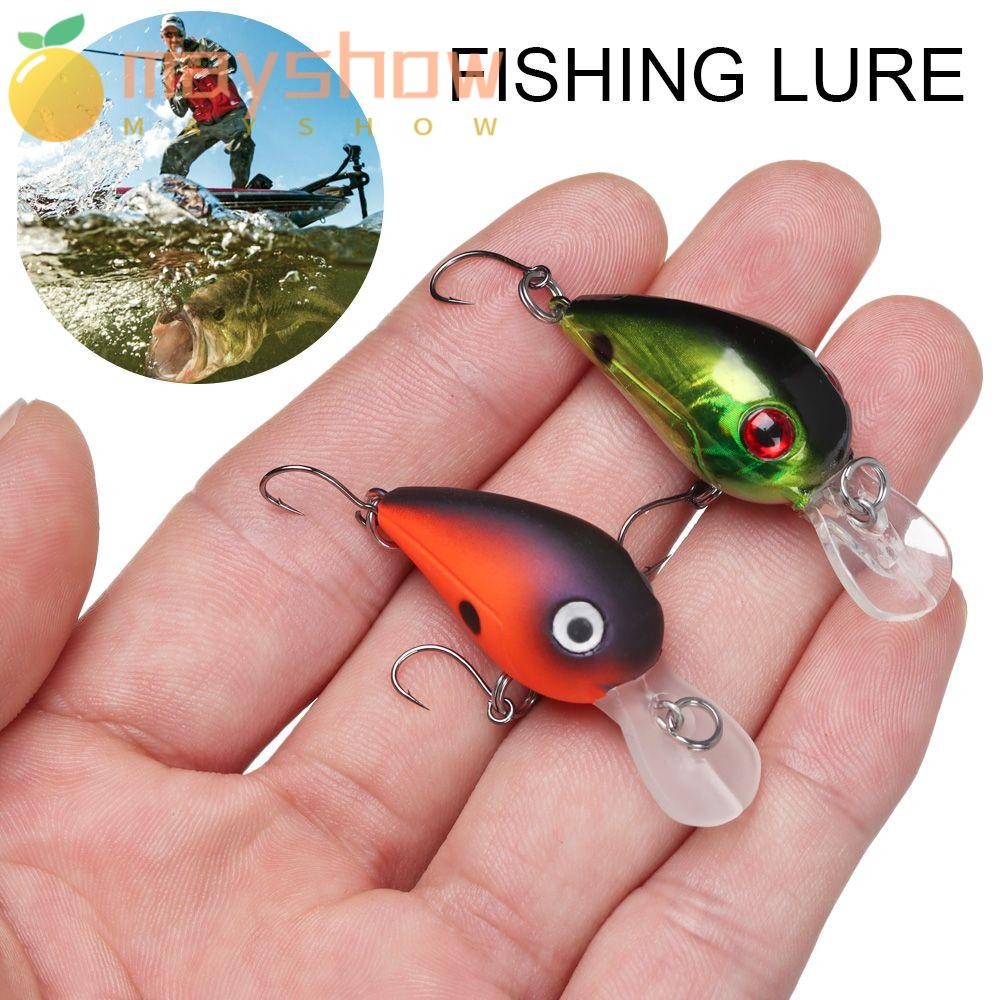 MAYSHOW เหยื่อปลอม Mini Micro Float Wobbler สำหรับตกปลา.FLOATING AND ...
