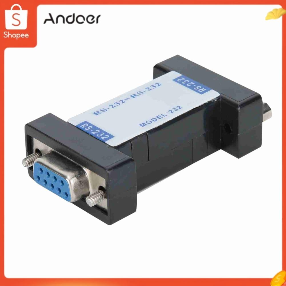 Andoer การแยกแสงเข้ากันได้กับมาตรฐาน EIA/TIA RS232 และ CCITT V.24 วัสดุ ...