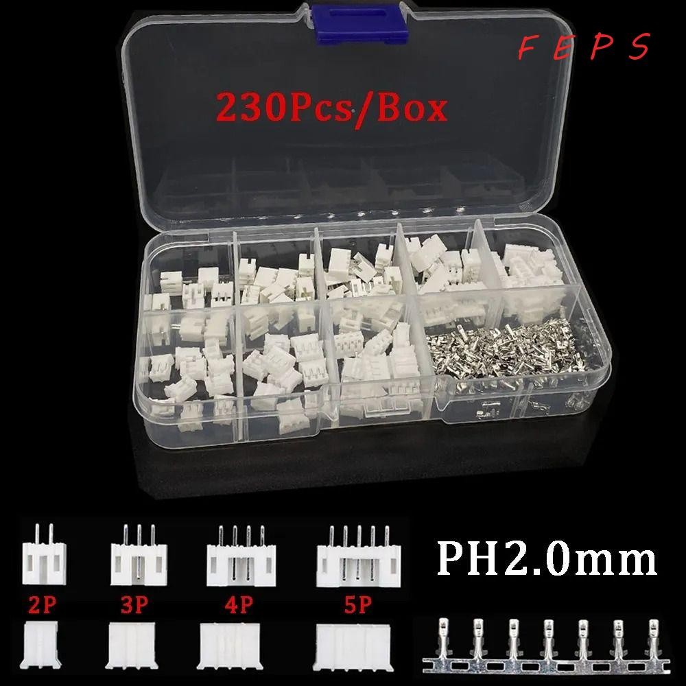 FEPS 2.0mm Pitch Terminal Kit / Housing / Pin, อะแดปเตอร์ 2.0mm Header ...