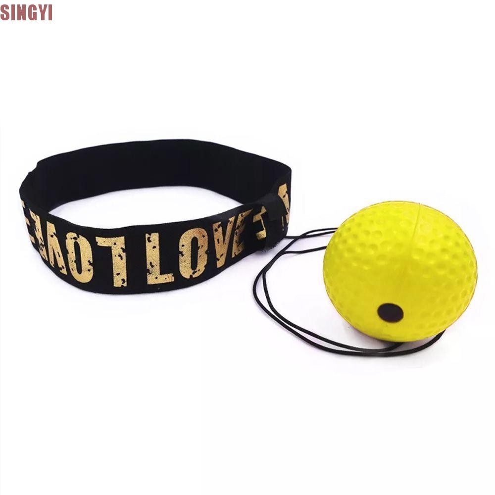 อุปกรณ์ฝึกซ้อมมวย Boxing Ball String สำหรับใช้งานที่บ้าน ช่วยเพิ่ม ...