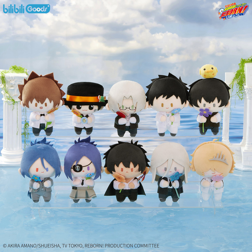 【พร้อมส่ง】katekyo hitman reborn ตุ๊กตา reborn baby ของเล่นตุ๊กตาอนิเมะ ...