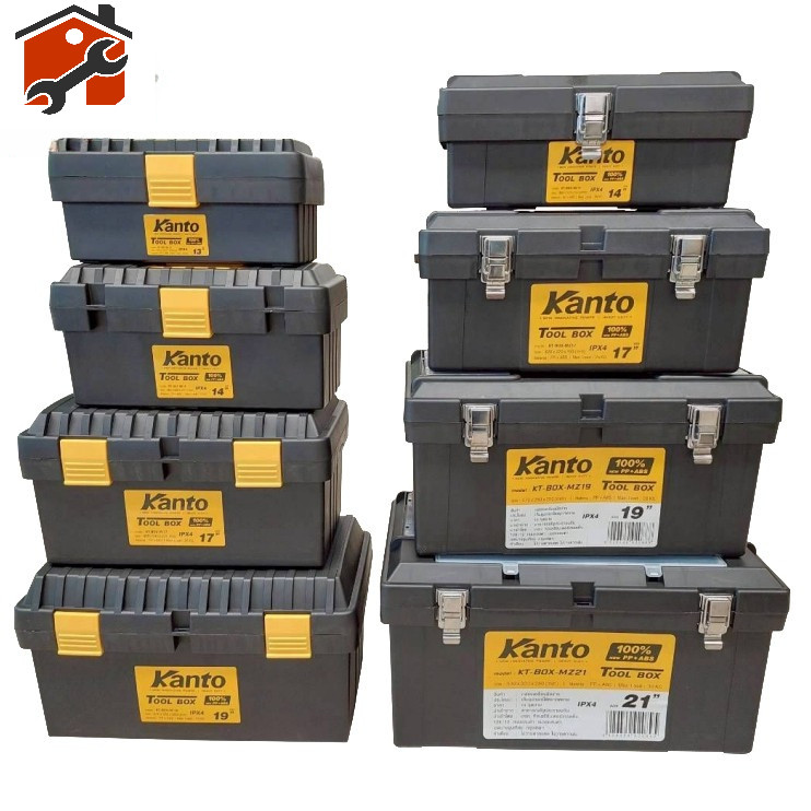 KANTO ชุดกล่องเครื่องมือ รุ่น KT-BOX-MZ4IN1 และ KT-BOX-Mi4IN1 เก็บ ...