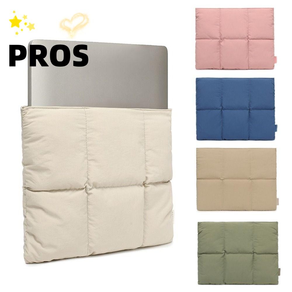 PROS หมอนแล็ปท็อป, 14 16 นิ้ว Puffy Notebook Storage Bag, 2024 กัน ...