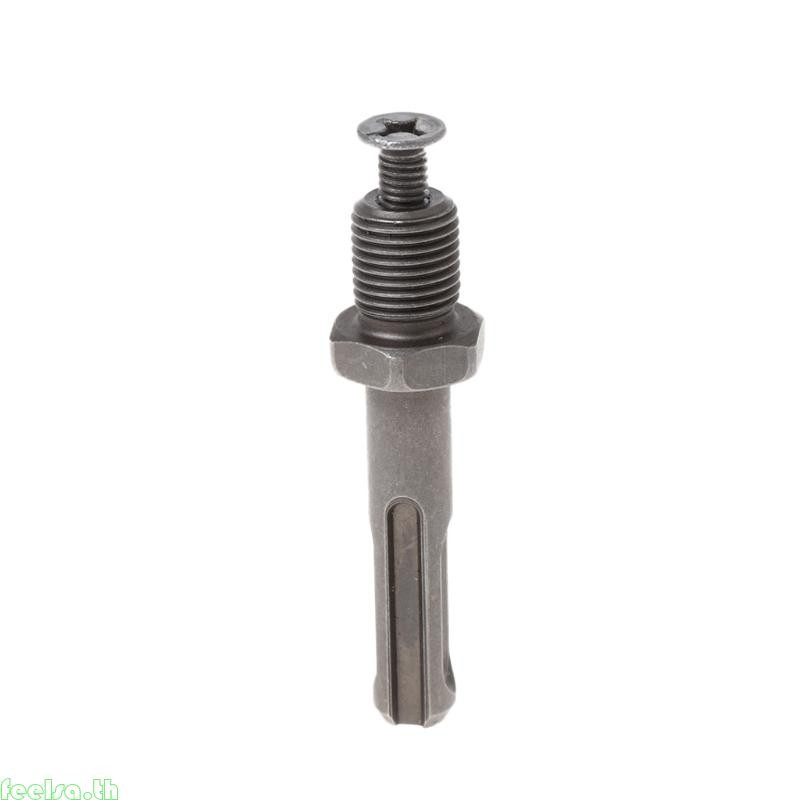 รู้สึกว่า 12 มม. Thread Dia SDS Plus Round Shank เจาะ Chuck Adapter ...