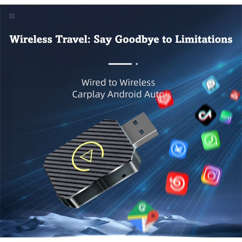 ใหม่ Android Smart Car Internectorion Module Car Wired to Wireless ...