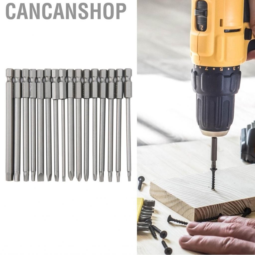 Cancanshop Cancanshop-th Phillip Head Drill Bits 16pcs 100 มม. ไขควง ...