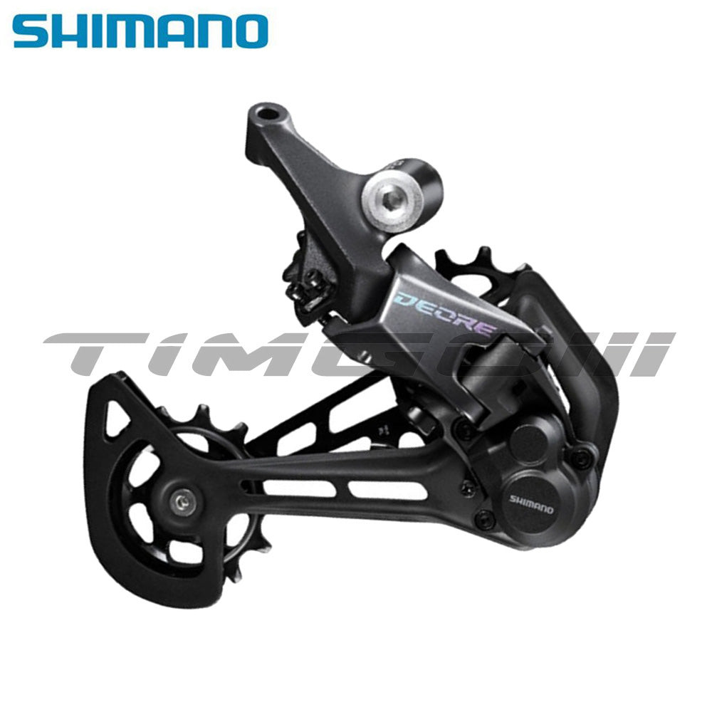 Shimano Deore RD-M6100 สับจานหลังสำหรับจักรยานเสือภูเขา 12 สปีด Shadow ...