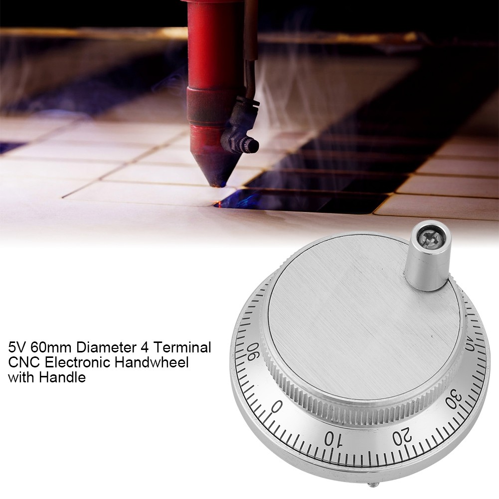 Xstudio-TH 5V 60 มม.เส้นผ่านศูนย์กลาง 4 Terminal Manual PULSE Generator ...