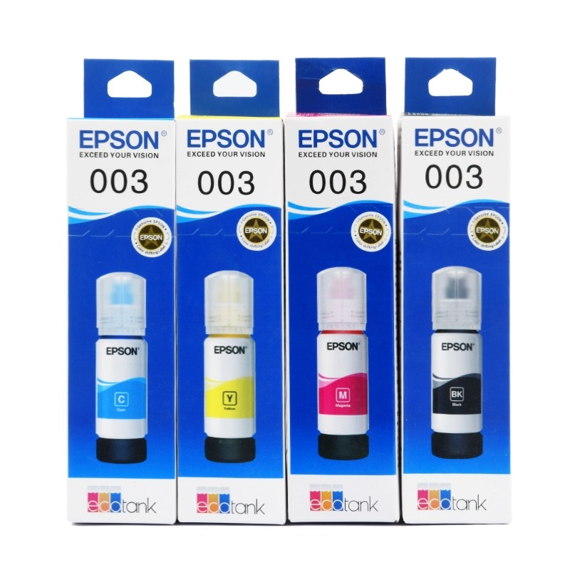 หมึก Epson 003, ตลับหมึก 003 ของแท้ EPSON L3210 L3556 L3256 L3550 L3250 ...