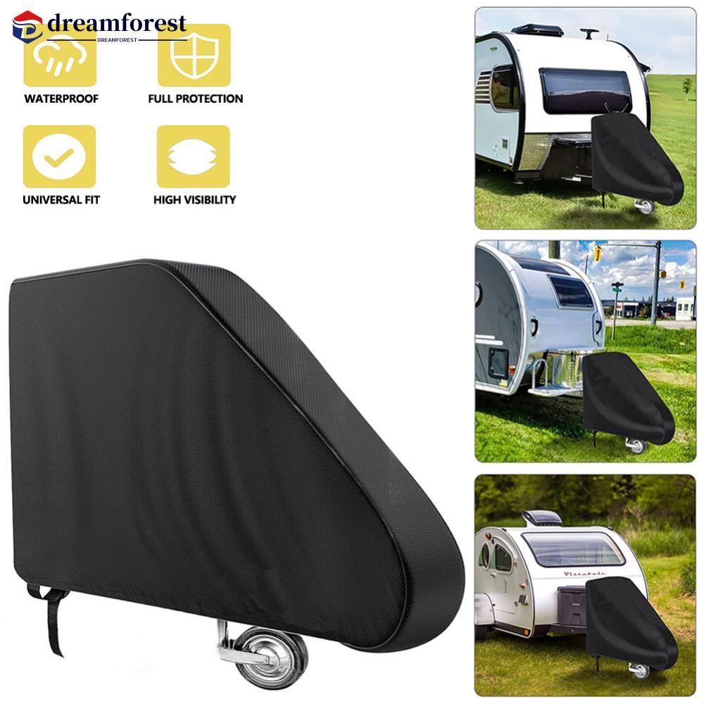 DFS RV Caravan Trailer Hitch Cover ลากจูง Hitch 600D ผ้า Oxford ใช้งาน ...