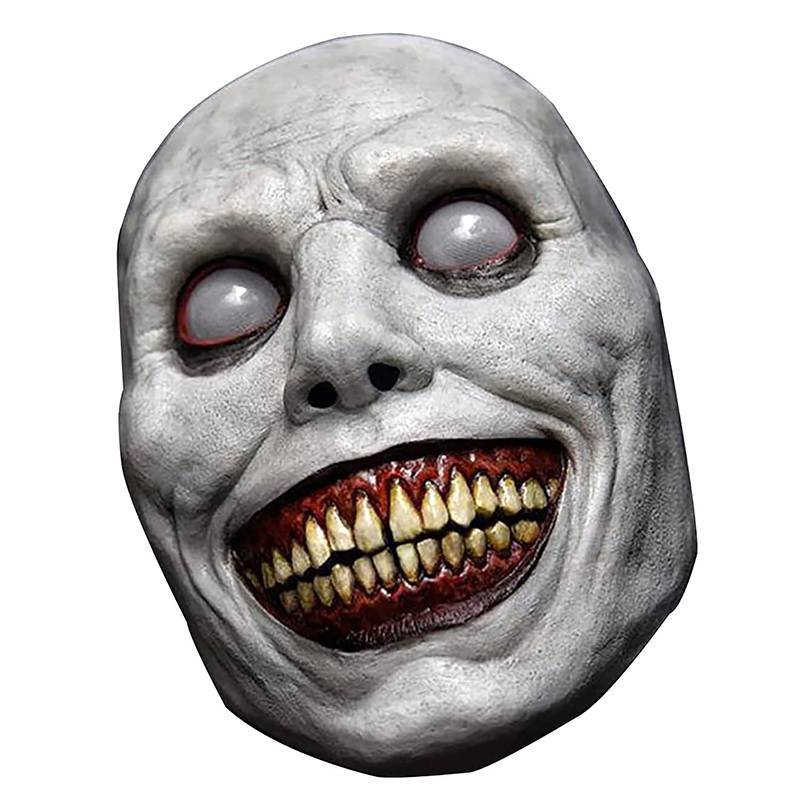 [Jiang] สยองขวัญ Exorcist Smiling Face Demon Mask คอสเพลย์ Creepy Ghost ...