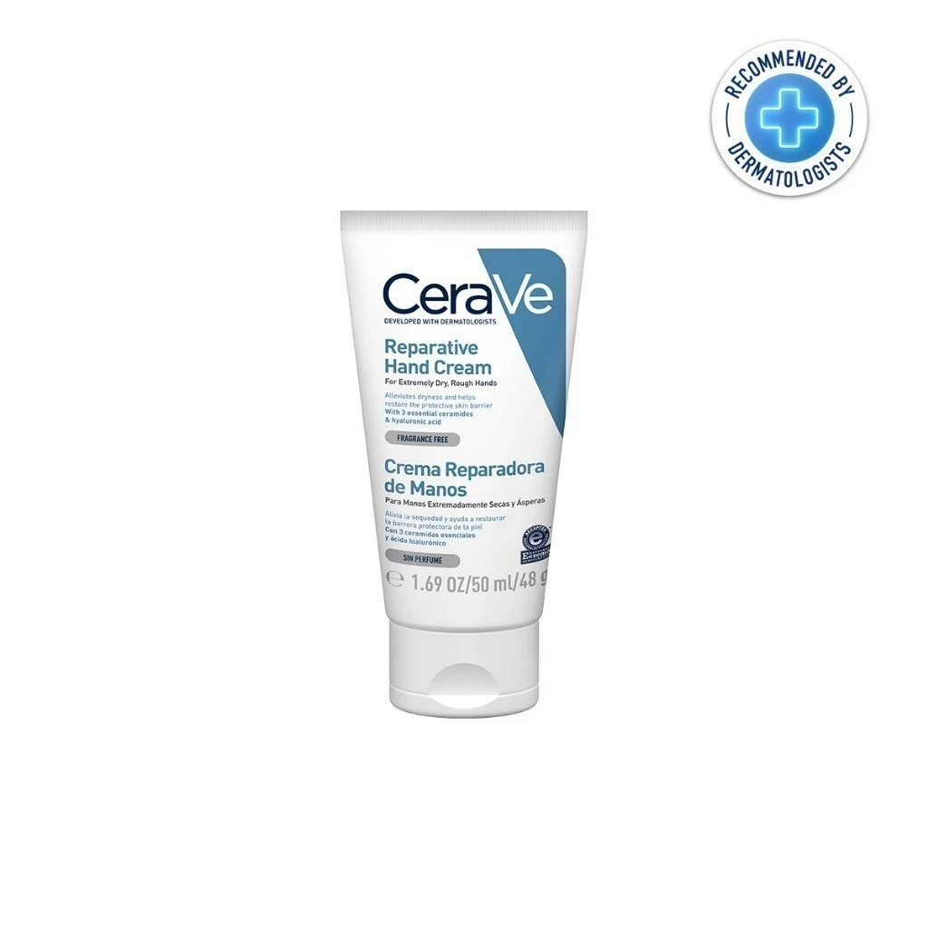 เซราวี CERAVE REPARATIVE HAND CREAM ครีมบำรุงผิวมือ เพื่อมือที่ดูนุ่มชุ่มชื้น โดยไม่ทิ้งความมันและความเหนอะหนะ 50ml. thumbnail 6
