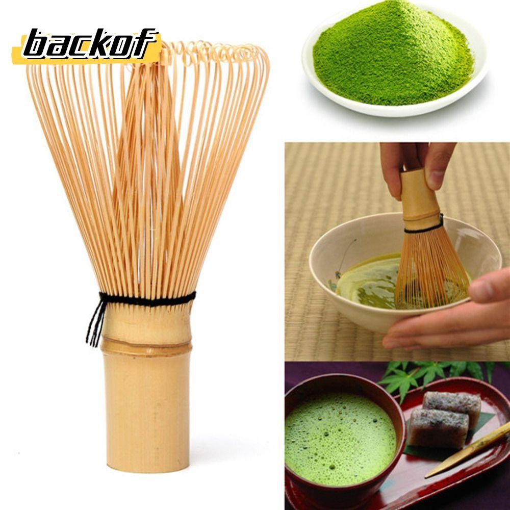 BACKOF 80 Fringe Matcha Tea Powder Whisk ที่มีประโยชน์ชุดชาญี่ปุ่น ...