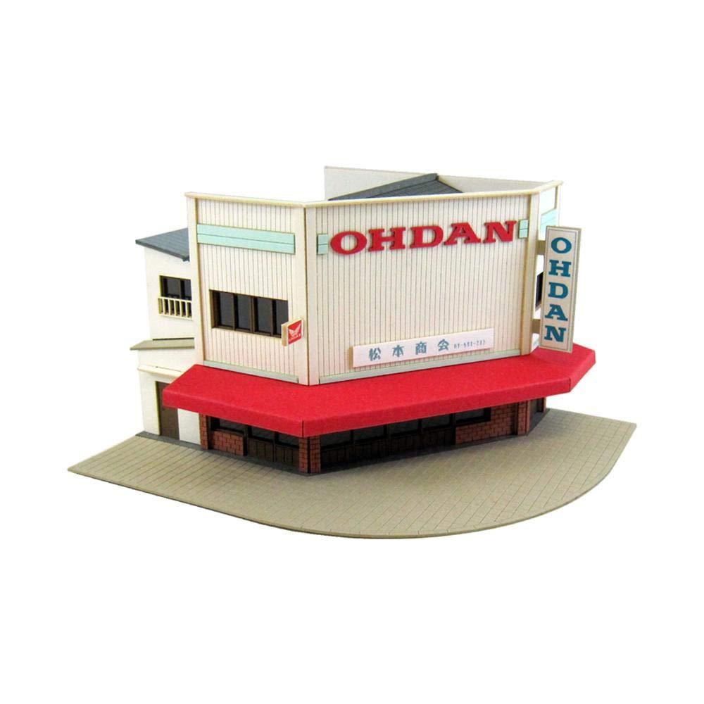Sankei MP04-26 1/150 Diorama Option Kit Stall A