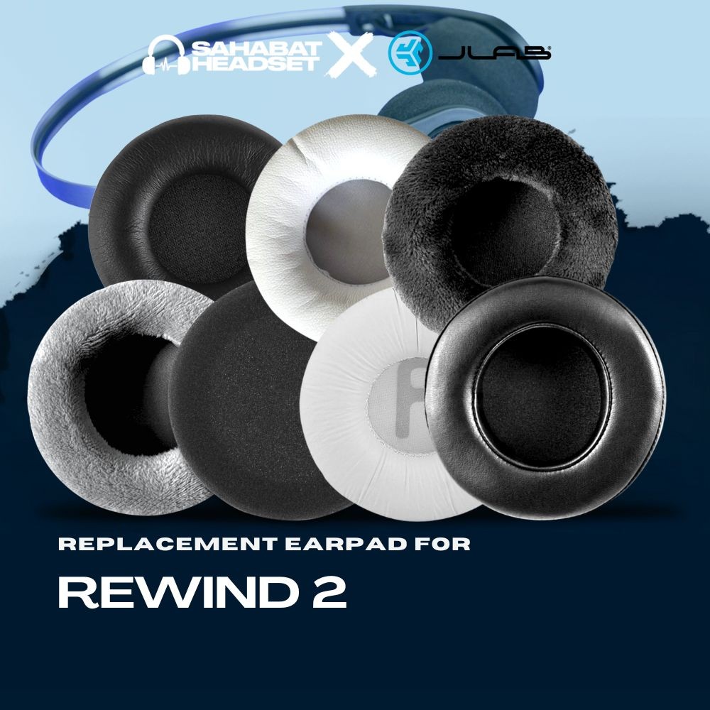 เบาะรองหู Earcup Jlab Rewind 2 Rewind-2 Rewind2 Foam Premium Edition ...