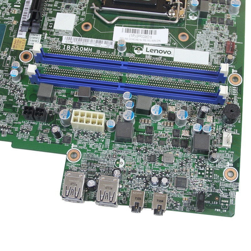 ยี่ห้อใหม่ Fidelity Original Lenovo 1151-Pin เมนบอร์ด B250 IB250MH Pin ...