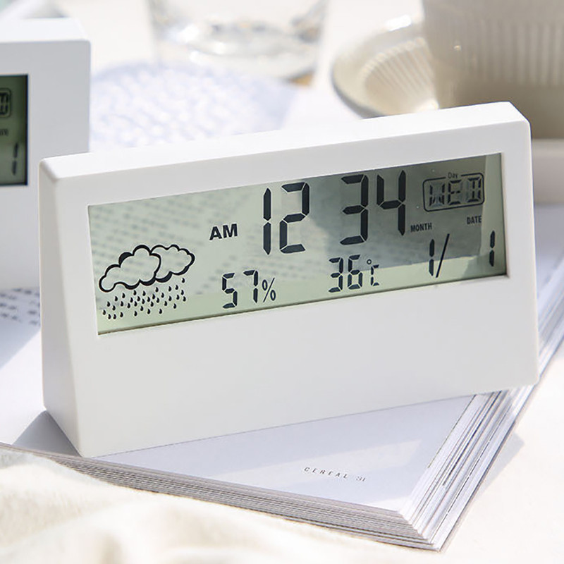 เครื่องวัดอุณหภูมิทวิตและเครื่องวัดความชื้น Creative Weather Display ...