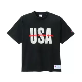 CHAMPION SHORTSLEEVE TSHIRT เสื้อยืดแขนสั้นผู้ชาย