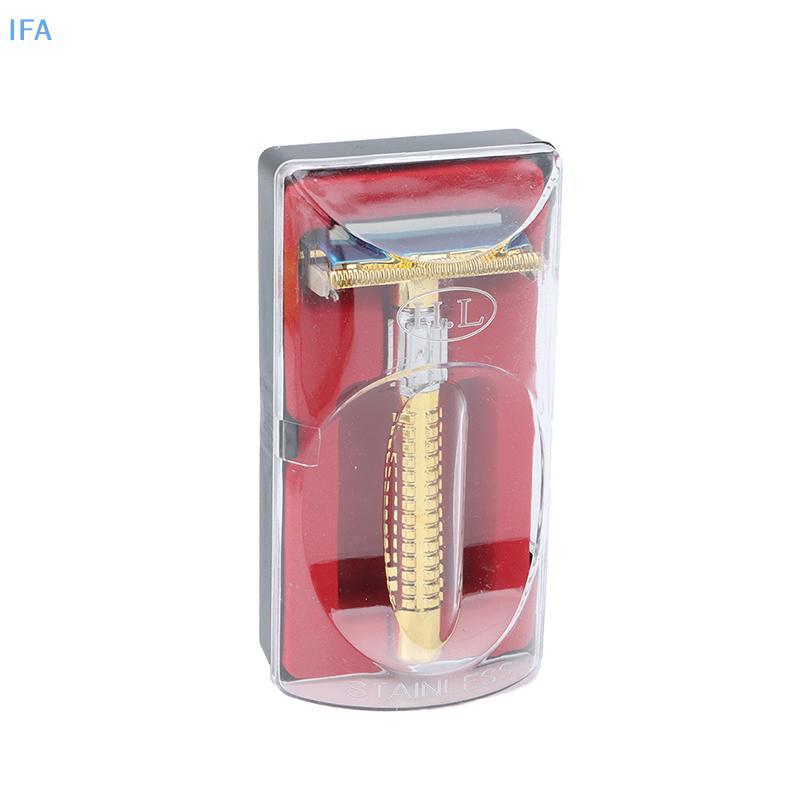 IFA Retro Safety Razor Box Handle มีดโกนเครื่องมือโกนหนวดเครื่องมือโกน ...