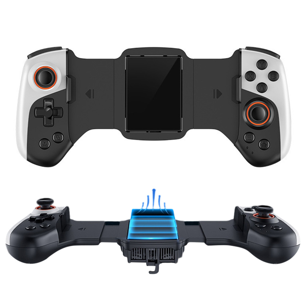 DL1♣2 in 1 Telescopic Gamepad ประเภท C Dual จอยสติ๊กไร้สาย Cooling ตัว ...