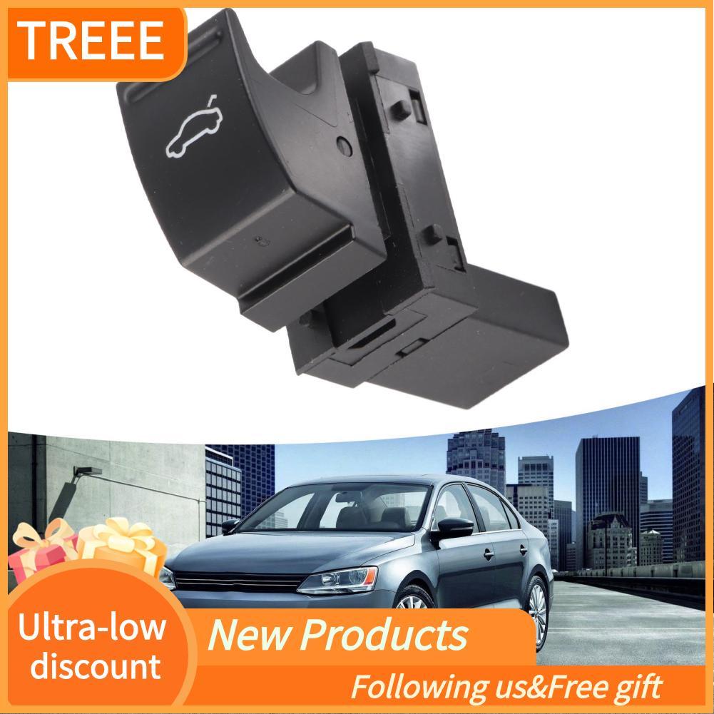 Treee ด้านหลัง Trunk Hatch Release ปุ่มสวิทช์ฝาปิดปุ่มควบคุมประสิทธิภาพ