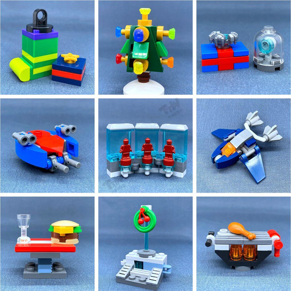 LEGO LEGO Building Blocks Marvel Superhero Carrying Tool ฉากฆ่าเนื้อ ...