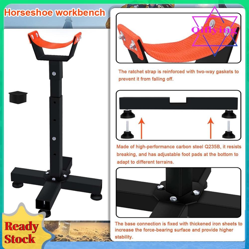 Blacksmith Farrier Horse Hoof Stand Farrier Stand Hoof Jack Farrier ...