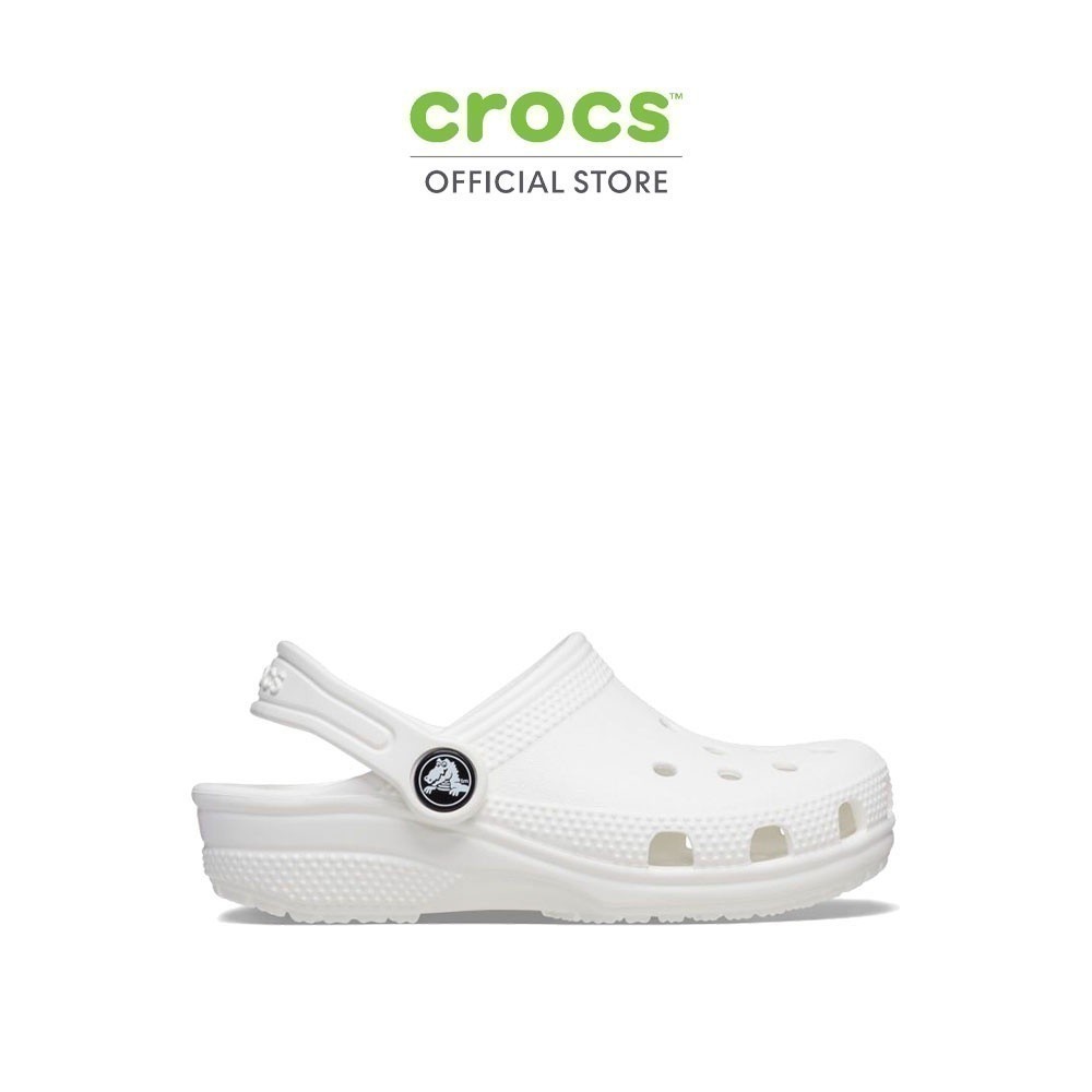 CROCS รองเท้าลำลองเด็ก TODDLER CLASSIC CLOG รุ่น 206990100 – WHITE
