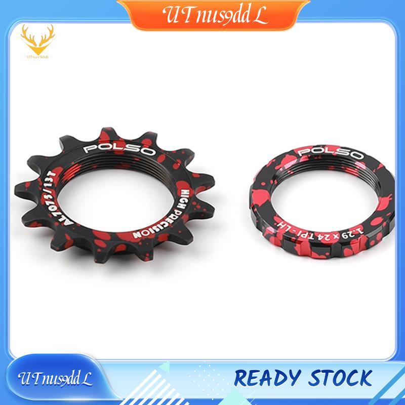 [UTnus9ddL] POLSO FIXED Gear Cog POLSO จักรยานเกียร์คงที่ 13T ความเร็ว ...