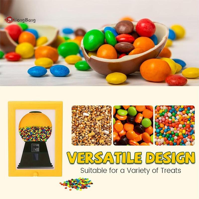 ABongBang Candy Dispenser รูปภาพแขวนกรอบ Candy, Gumball เครื่องกรอบ ...