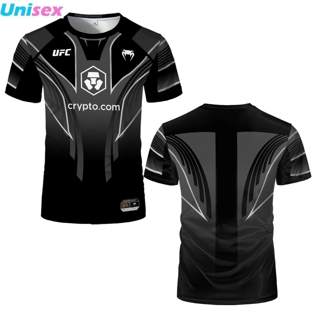 NEW ใหม่ MMA Fighting UFC VENUM Fighting Authentic Night 2.0 JERSEY ...