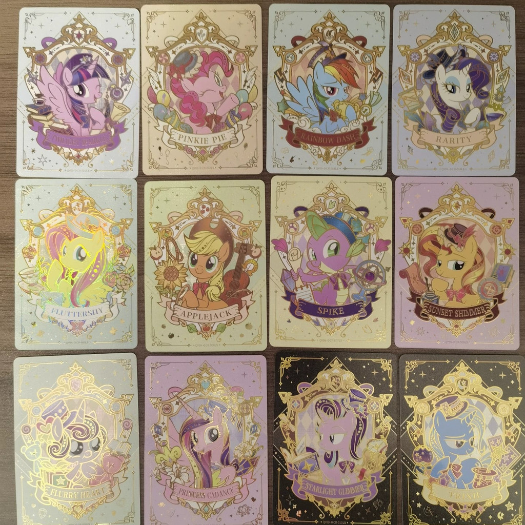 My Little Pony Fun Shadow 9 Bullet Star Logo CR Shining Medal Star Logo ...