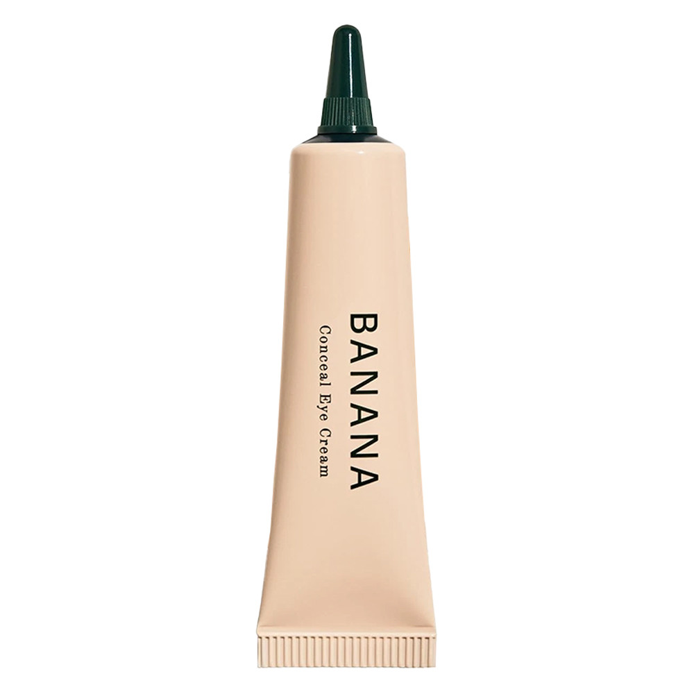Banana Tone Under Eye Concealer Cream, Lightweight Blending Color ...