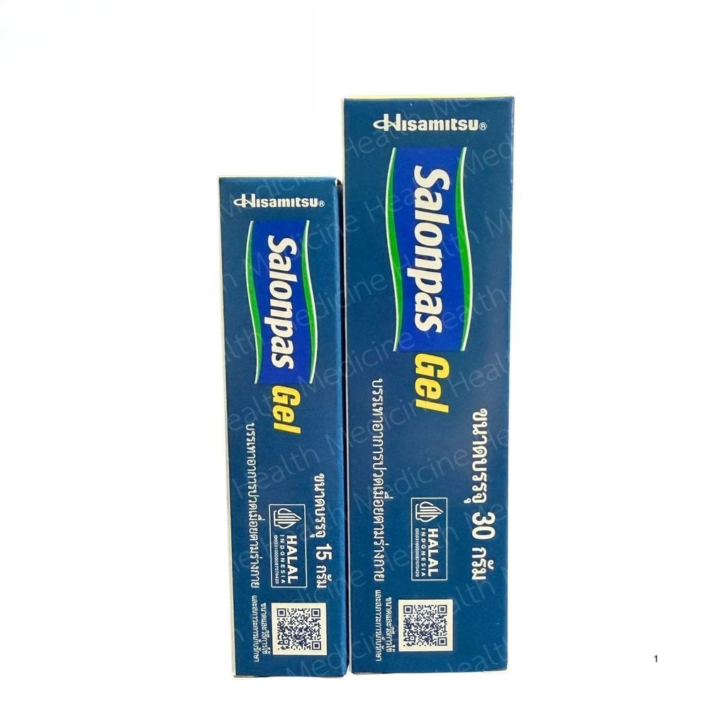 ซาลอนพาส เจล - ครีม Salonpas Gel - Cream 15-30กรัม | Shopee Thailand