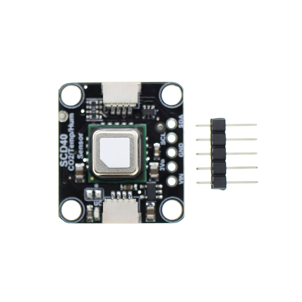 SCD40 SCD41 CO2 Sensor STEMMA QT Qwiic I2C 0x62 Microcontroller ...