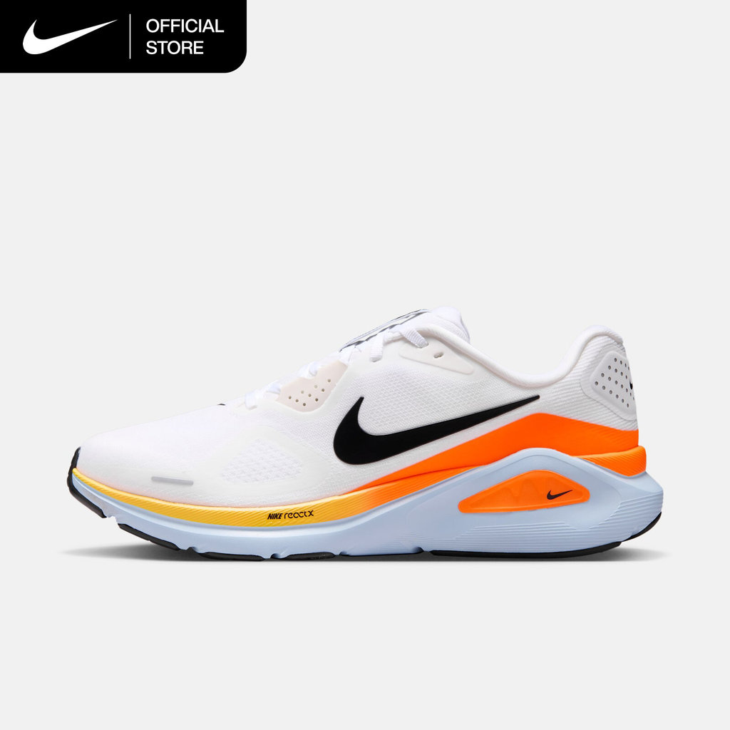 Nike Structure 26 Men's Road Running Shoes - White [HJ1102-107 ...