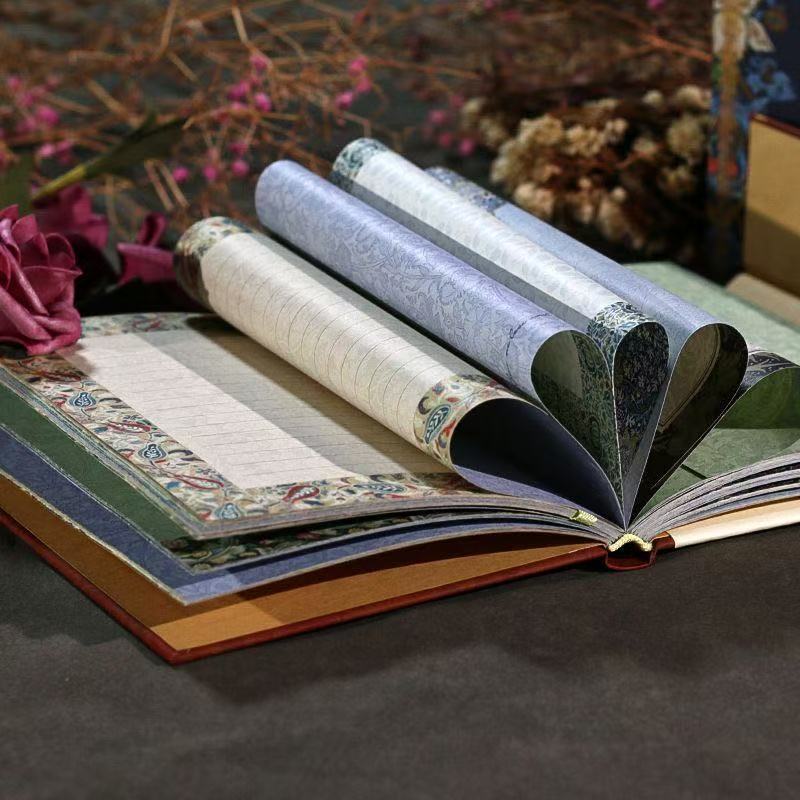 A5 Aesthetic Retro Notebook Diary Journal ปกแข็งสมุดบันทึกโรงเรียน ...
