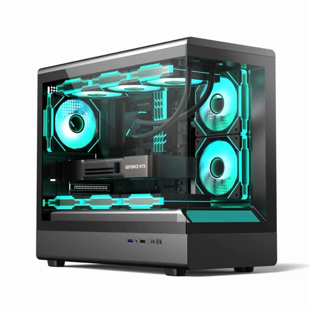 Case PC Computer เคสตู้ปลา เคสตู้กระจก สำหรับประกอบคอม เคสคอมพิวเตอร์ ...