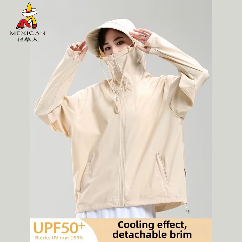 Mexican Women's Summer Outdoo Sunscreen Clothing | Shopee Thailand