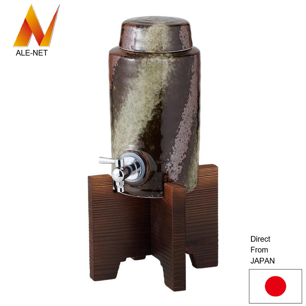 ALE-NET Shochu server Kuroiga Radium server with cork stopper with ...