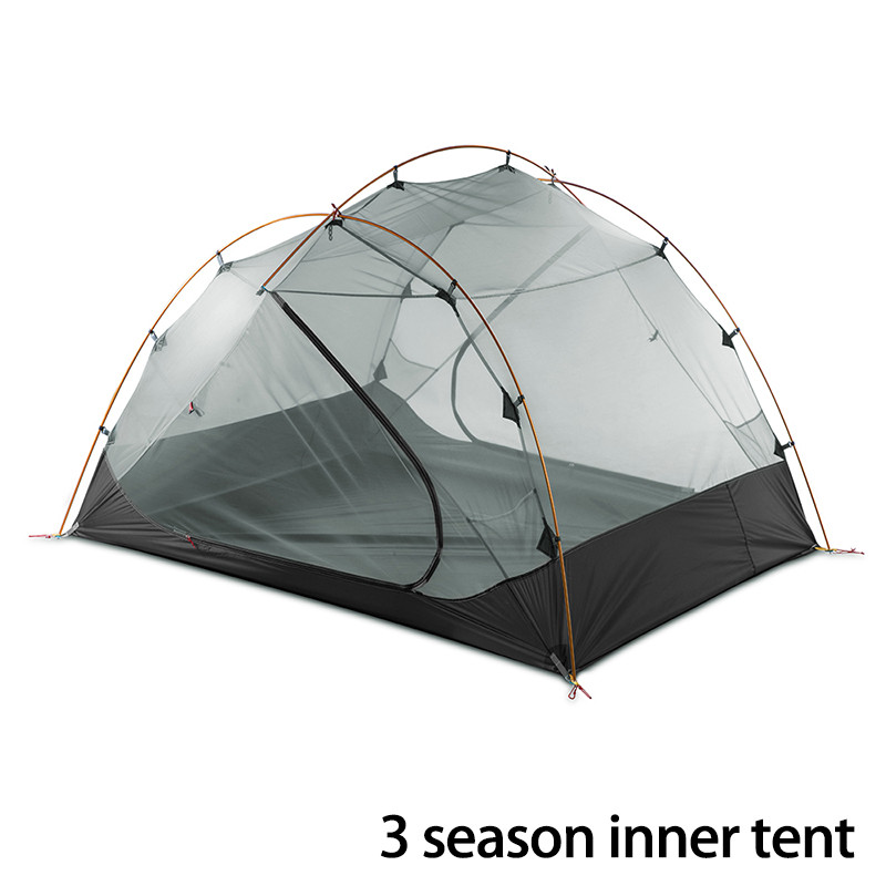 3F UL Gear Qingkong 3 เต็นท์ 3 คน แบบตั้งได้เอง น้ำหนักเบา 1.92 กก