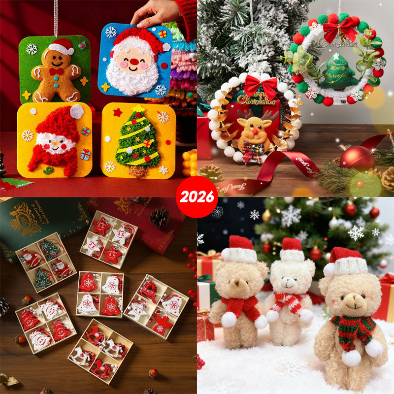 พร้อมจัดส่ง ต้นคริสต์มาส ของแต่งปีใหม่ 3DFeltChristmas Tree แขวนผนังต้นคริสต์มาส ตกแต่งคริสต์มาส ระฆัง เครื่องประดับแขวน
