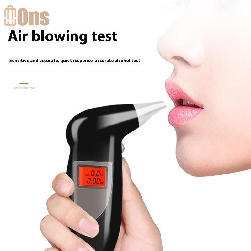 Ons Portable LED Digital Tester - เครื่องวิเคราะห์ลมหายใจแบบไม่สัมผัส ...