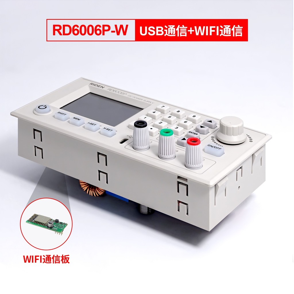 Ruiden RD6018 ปรับ DC แรงดันไฟฟ้าอะแดปเตอร์ Buck โมดูล RD6012 6006P ...